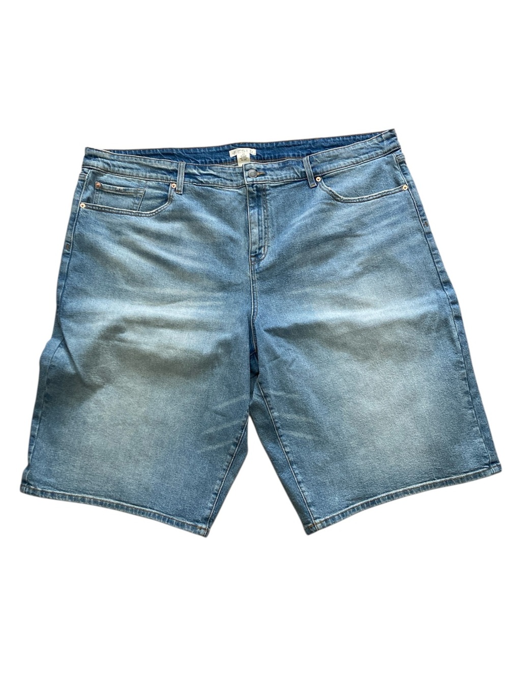 NWT Torrid Festi Baggy Wide Leg Denim Shorts